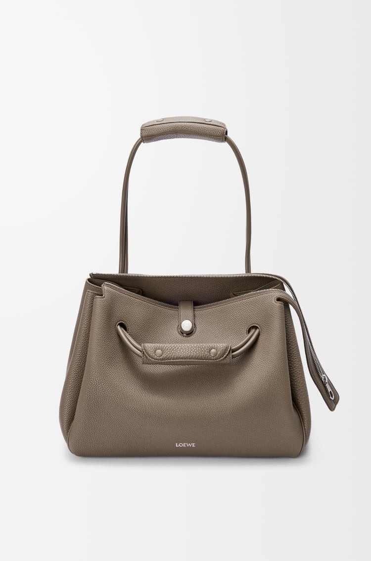 LOEWE マドリードバッグ ラージ（サプルグレインカーフ） トープ