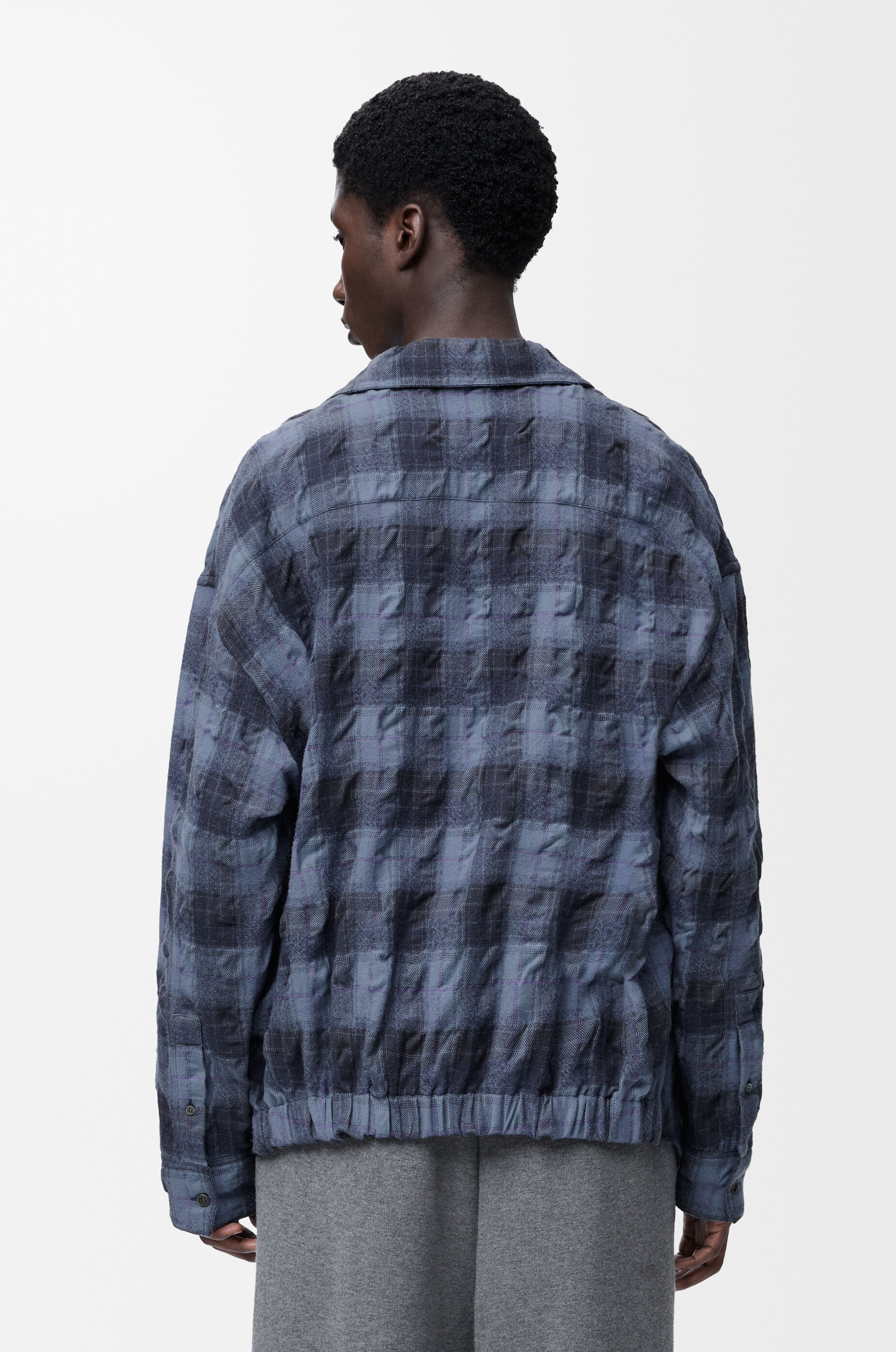 シャツ（ウール&コットン） ブルー - LOEWE