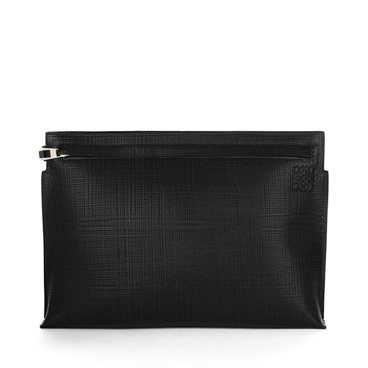 LOEWE Tポーチリネン ブラック LOEWE Tポーチリネン ブラック all