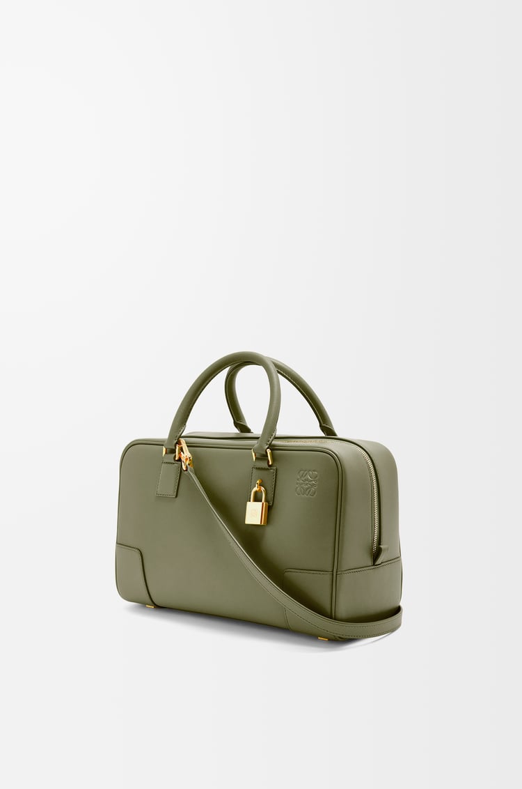 LOEWE Bolso Amazona 28 en piel napa de ternera Verde Aguacate