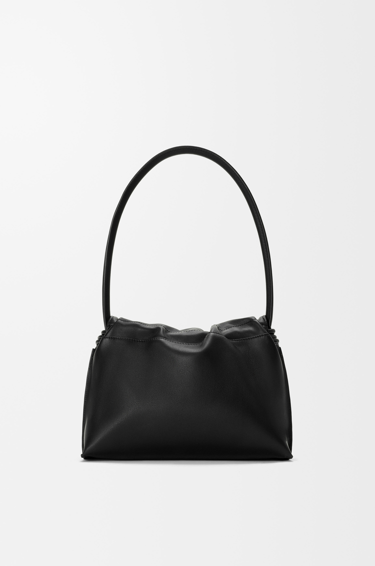 LOEWE Small Flamenco Flap bag in nappa calfskin Black