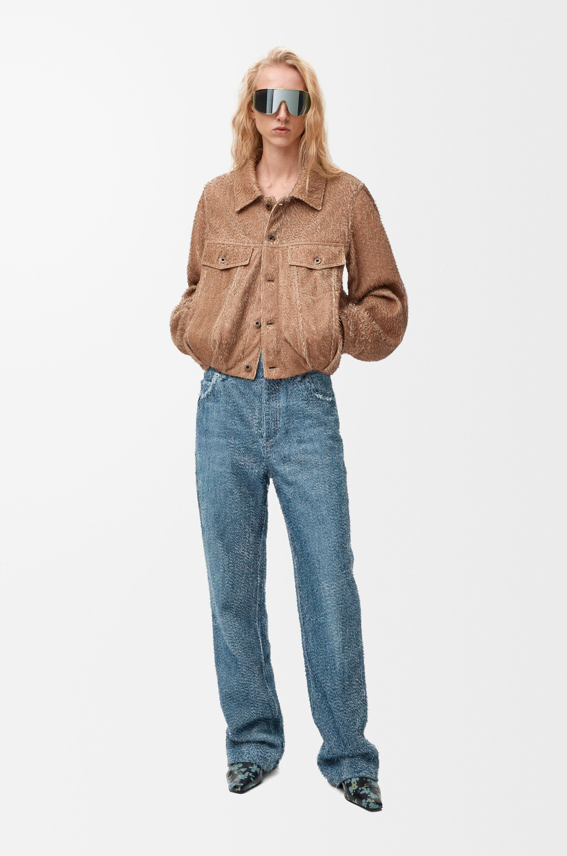 ジャケット（ナパラム） ベージュ - LOEWE Japan official website