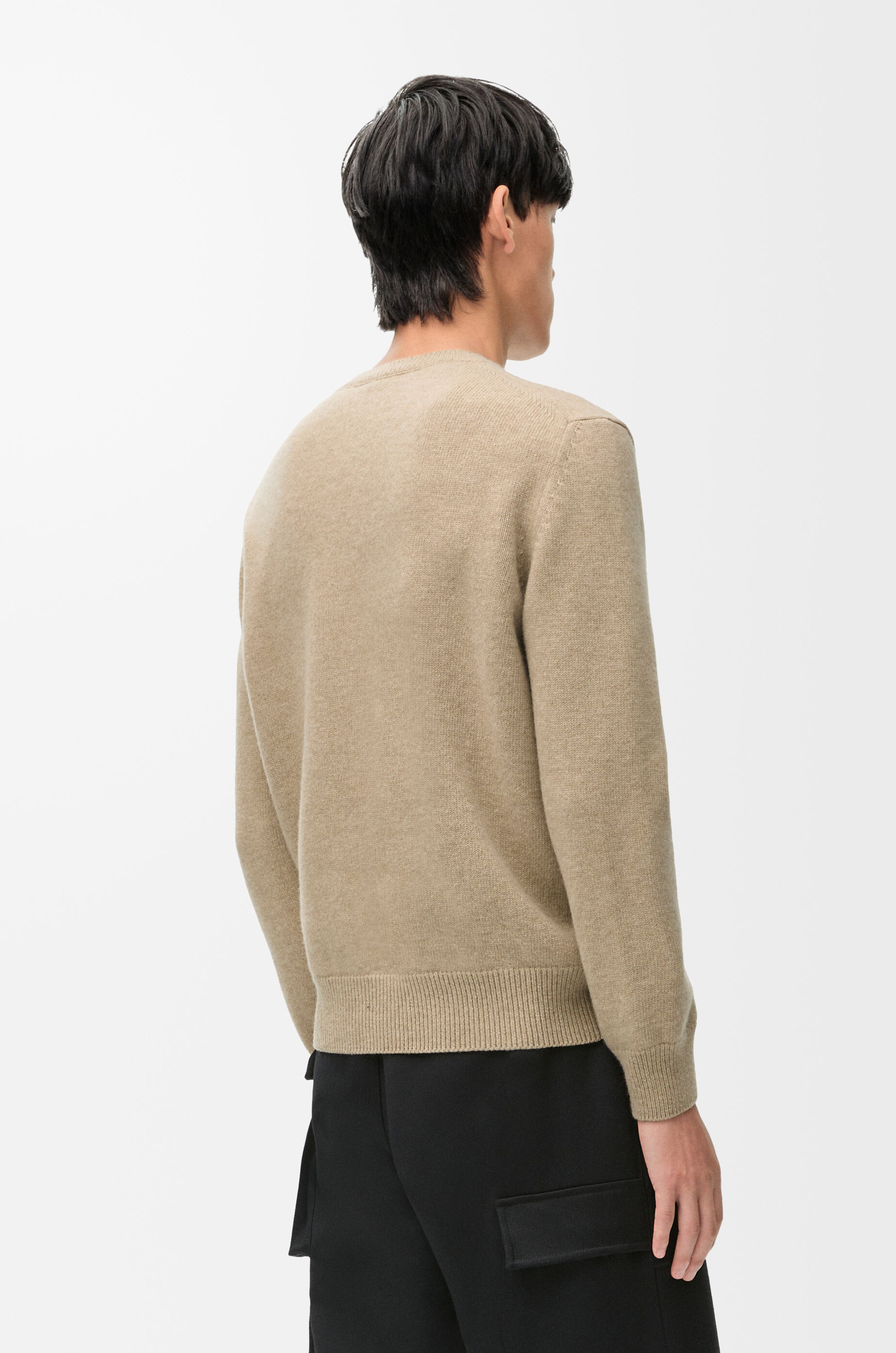 Sweater in wool Brown - LOEWE Sweater in wool Brown - LOEWE