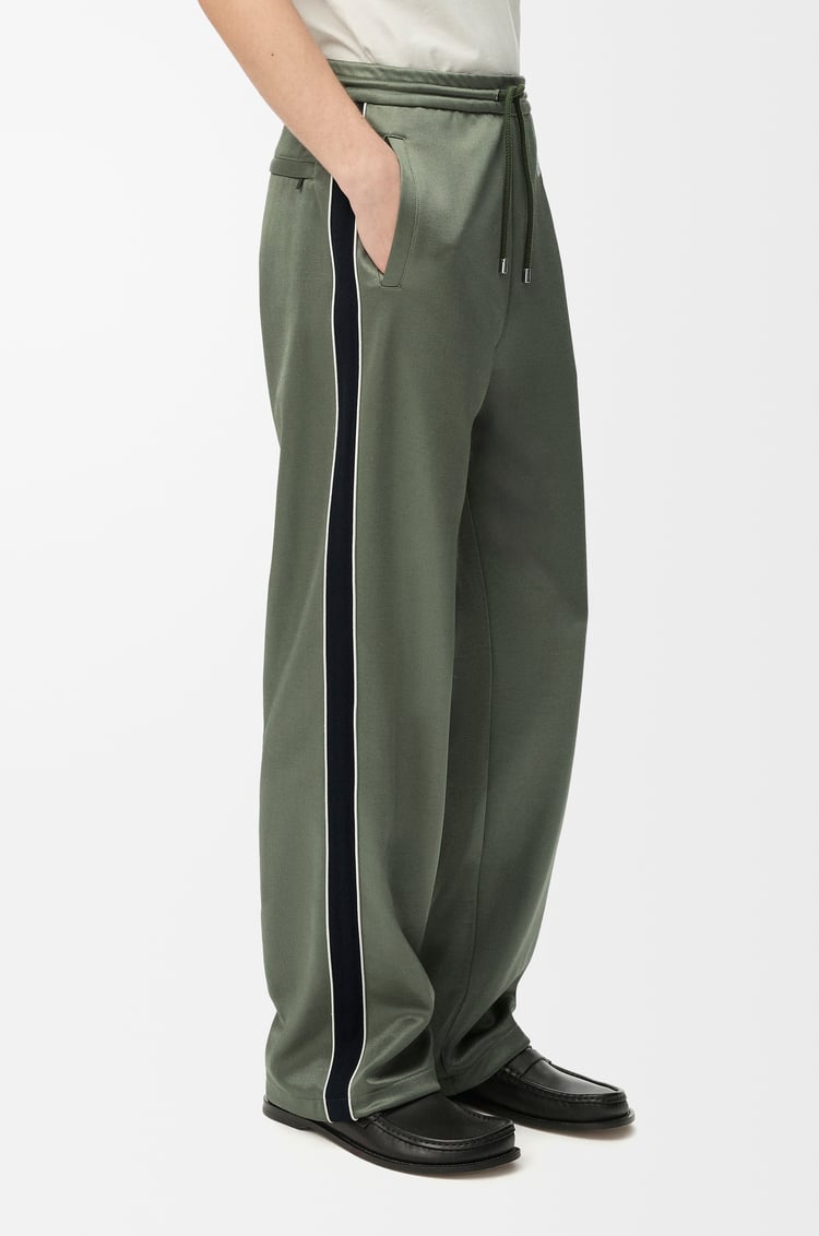 LOEWE トラックスーツ トラウザーズ（テクニカルジャージー） カーキグリーン