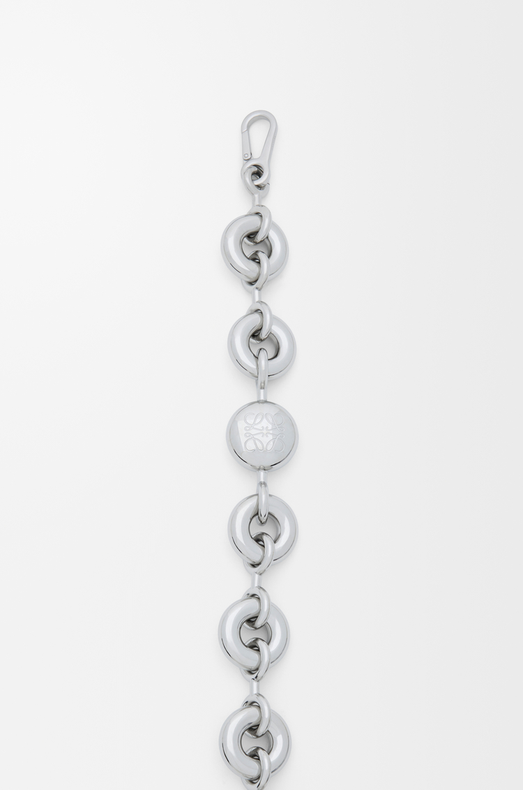 LOEWE Chunky donut chain Silver