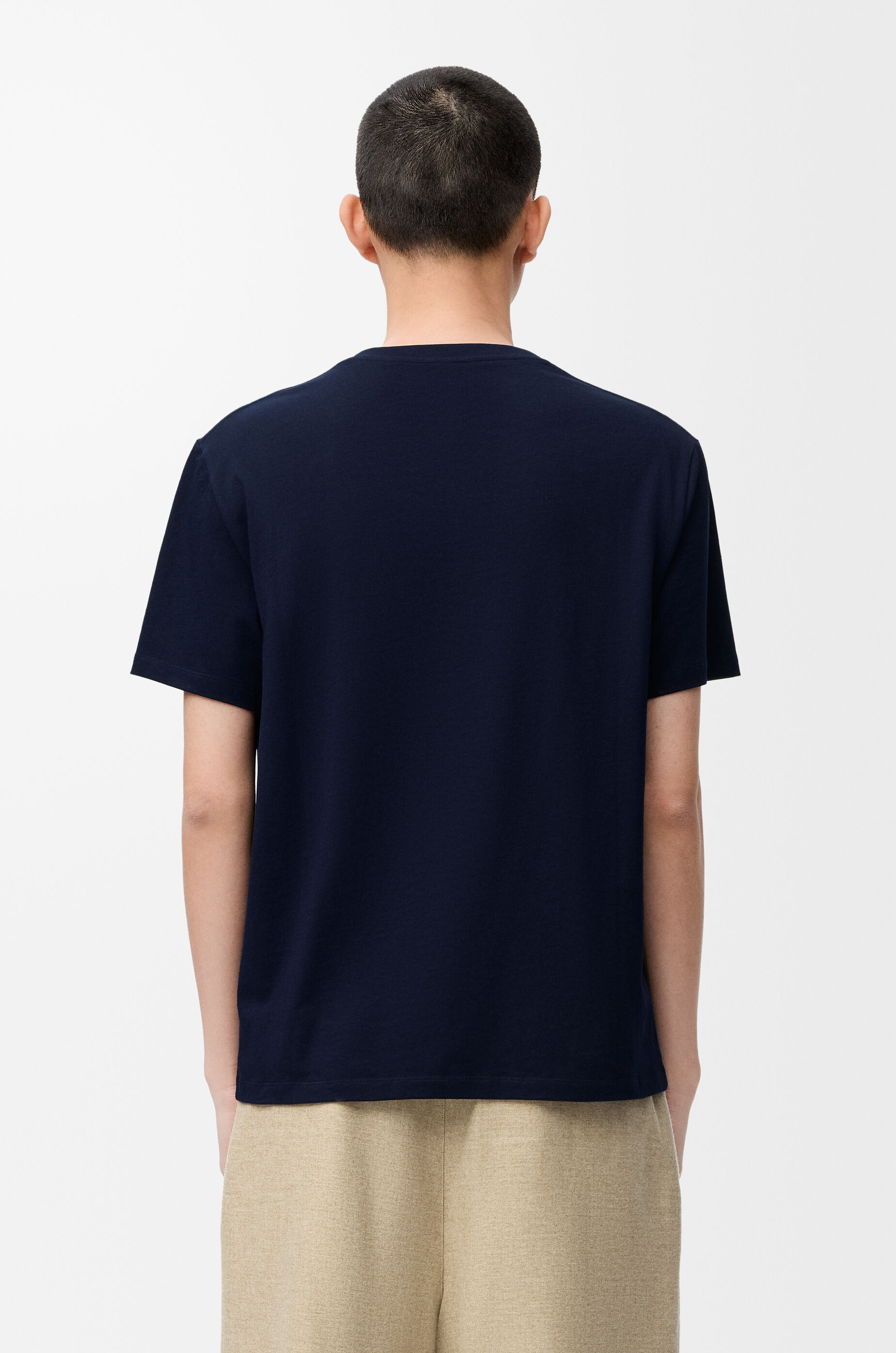 リラックスフィット Tシャツ（コットン） ブルー - LOEWE