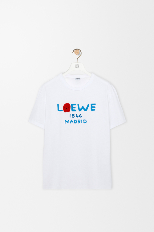 LOEWE リラックスフィット Tシャツ（コットン） ホワイト