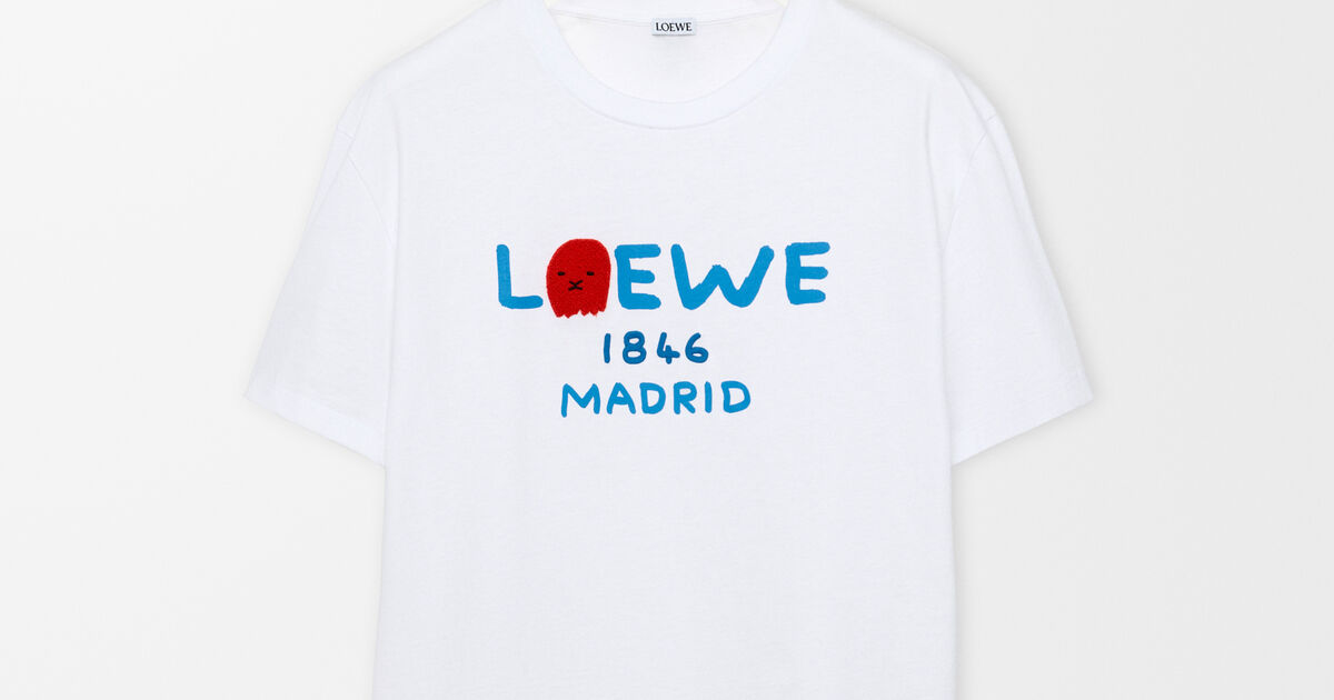 メンズ向け高級ファッションTシャツ - LOEWE - ロエベ 日本 公式サイト