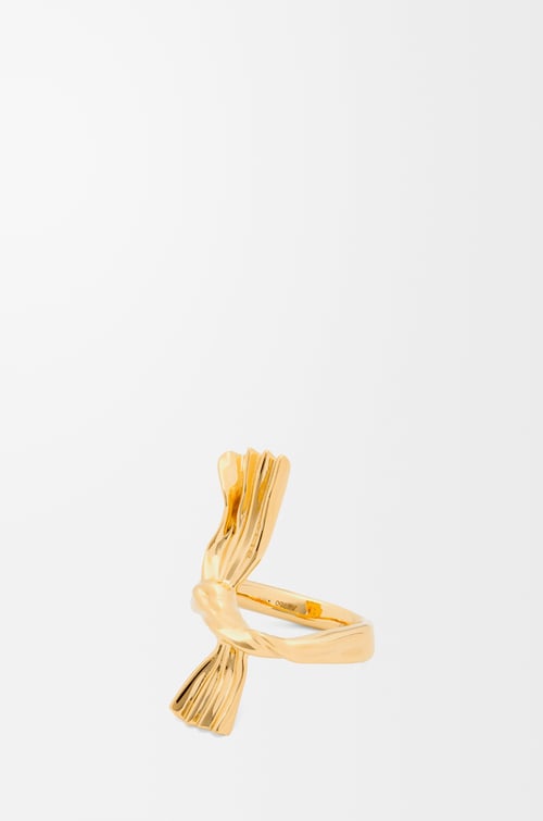 LOEWE Knuckle Not ring in gold Gold