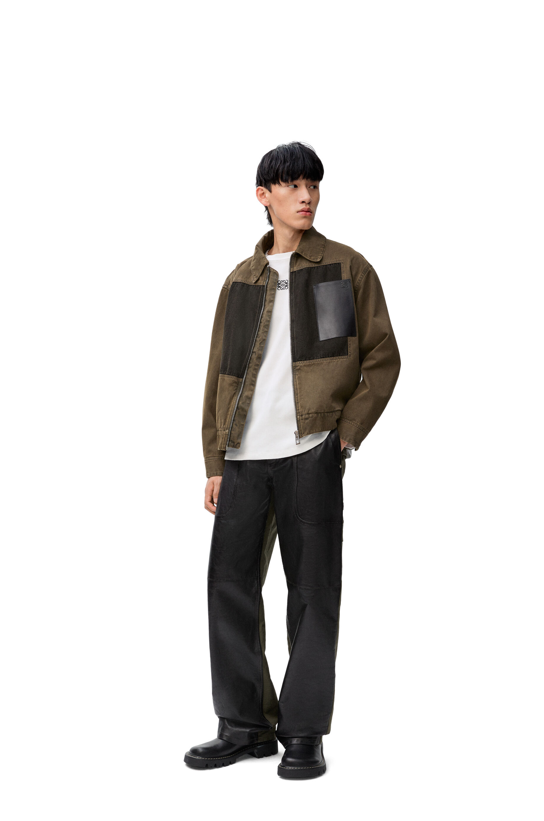 Loewe Long Sleeve Top in Grey