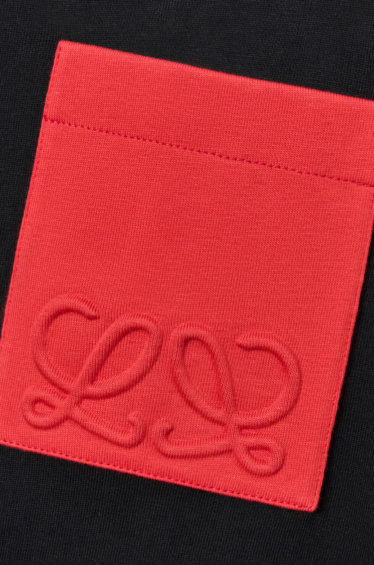 LOEWE T-shirt in cotone vestibilità rilassata Nero