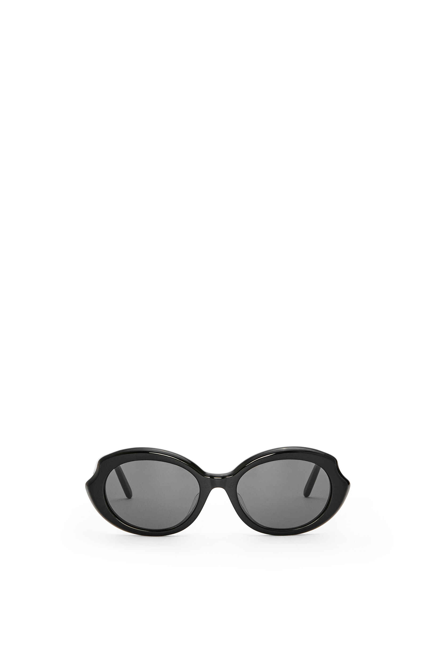 Mini Oval Slim sunglasses Black LOEWE