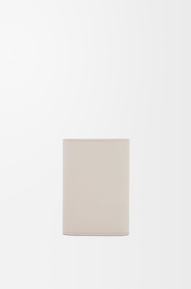 LOEWE ぺブル バーティカル ウォレット スモール（ペブルグレインカーフ） ライトゴースト