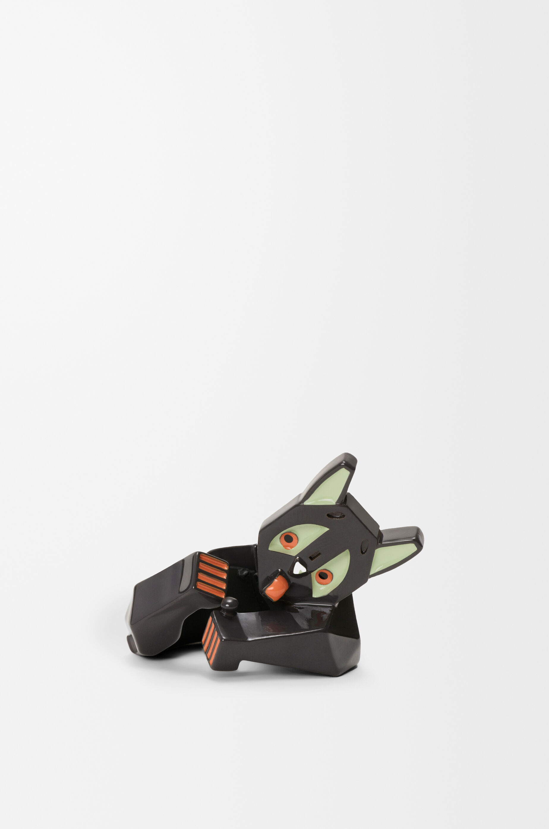 キャット ヒールチャーム シルバー - LOEWE