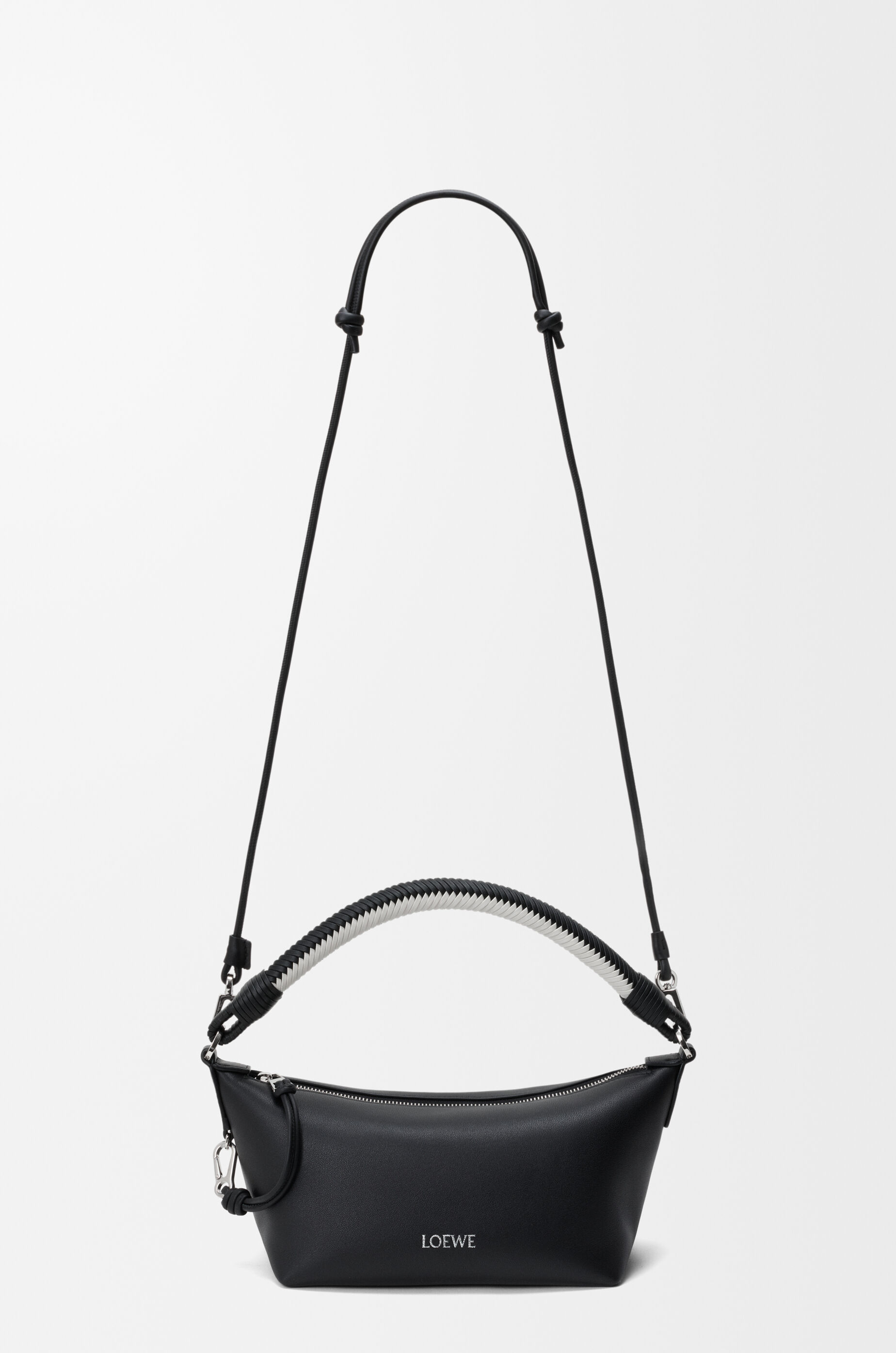 Cala mini bag in mellow nappa lambskin Black - LOEWE Europe