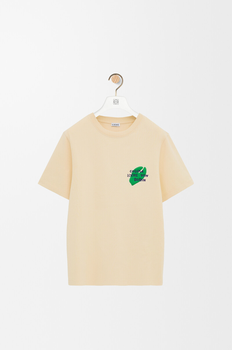 Regular fit T-shirt in cotton by LOEWE