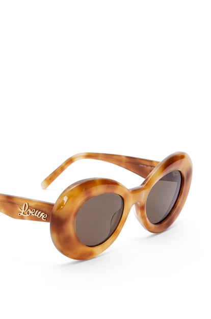 LOEWE Wing sunglasses in acetate Light Havana plp_rd