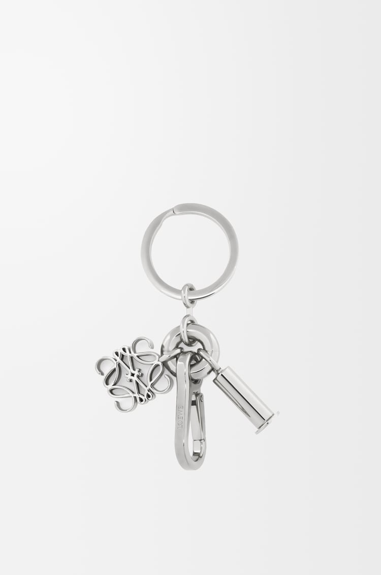 LOEWE Anagram 鑰匙圈 銀色