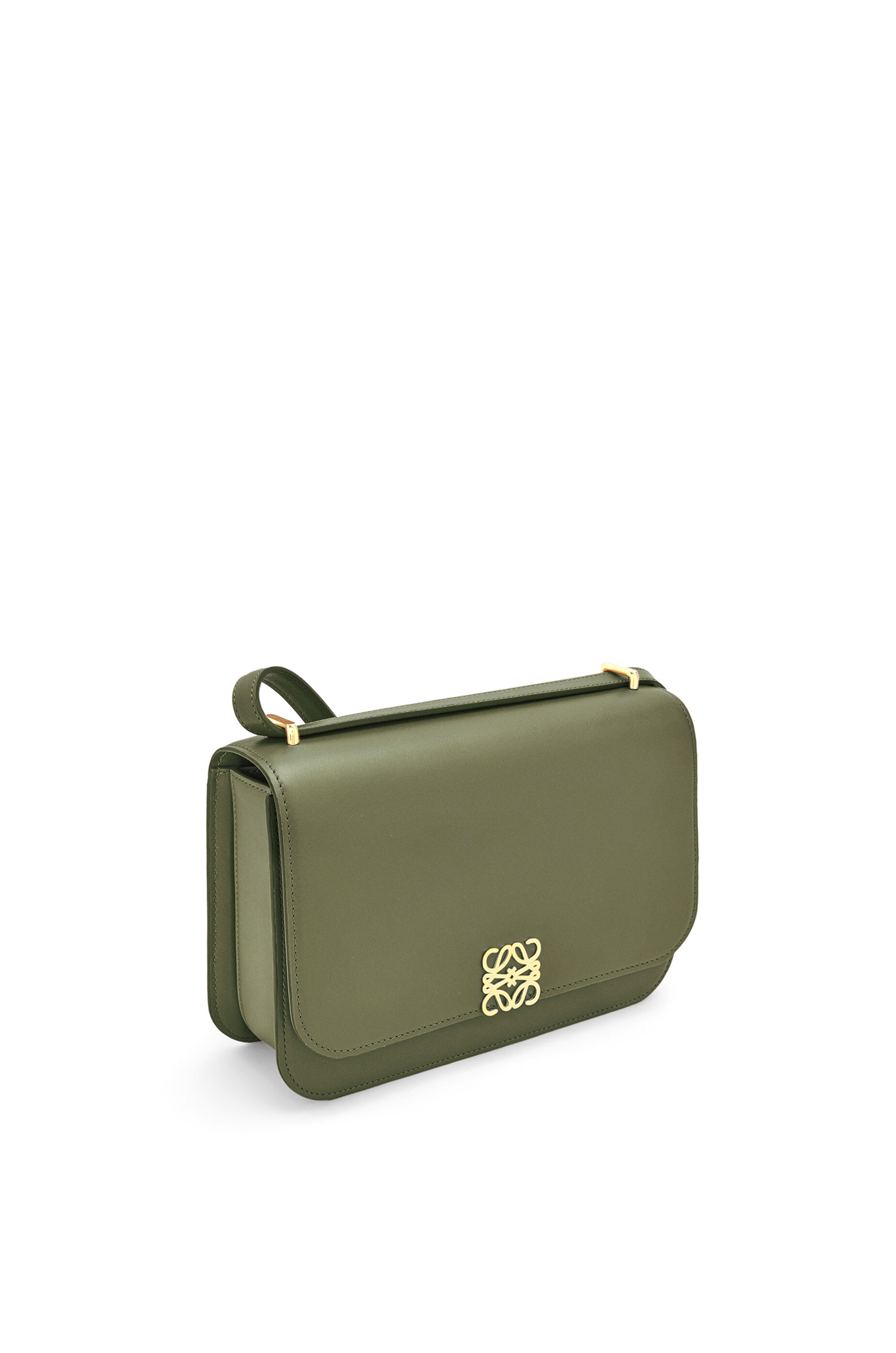 Bolso Goya en piel Verde Aguacate LOEWE