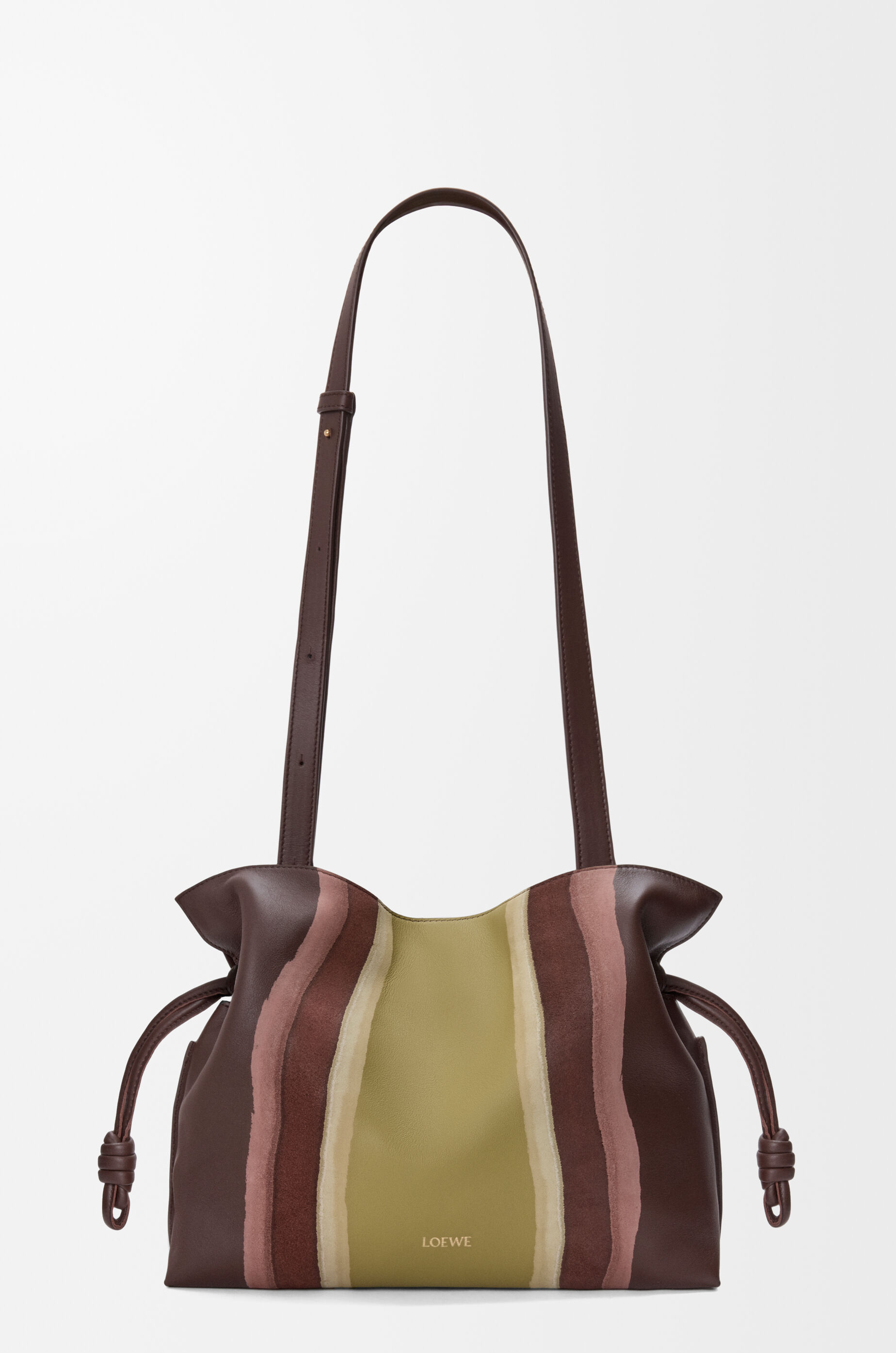 フラメンコクラッチ ランドスケープ ミディアム（ナパカーフ