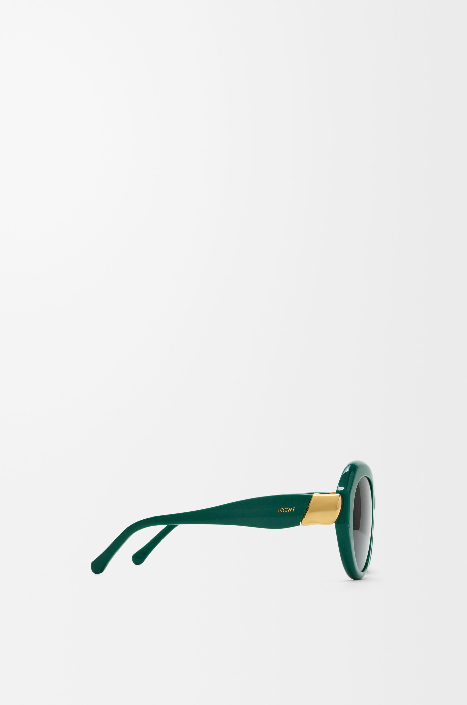 Coil Butterfly sunglasses Green - LOEWE USA Official Website