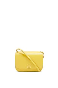 LOEWE Small Goya bag in silk calfskin Yellow