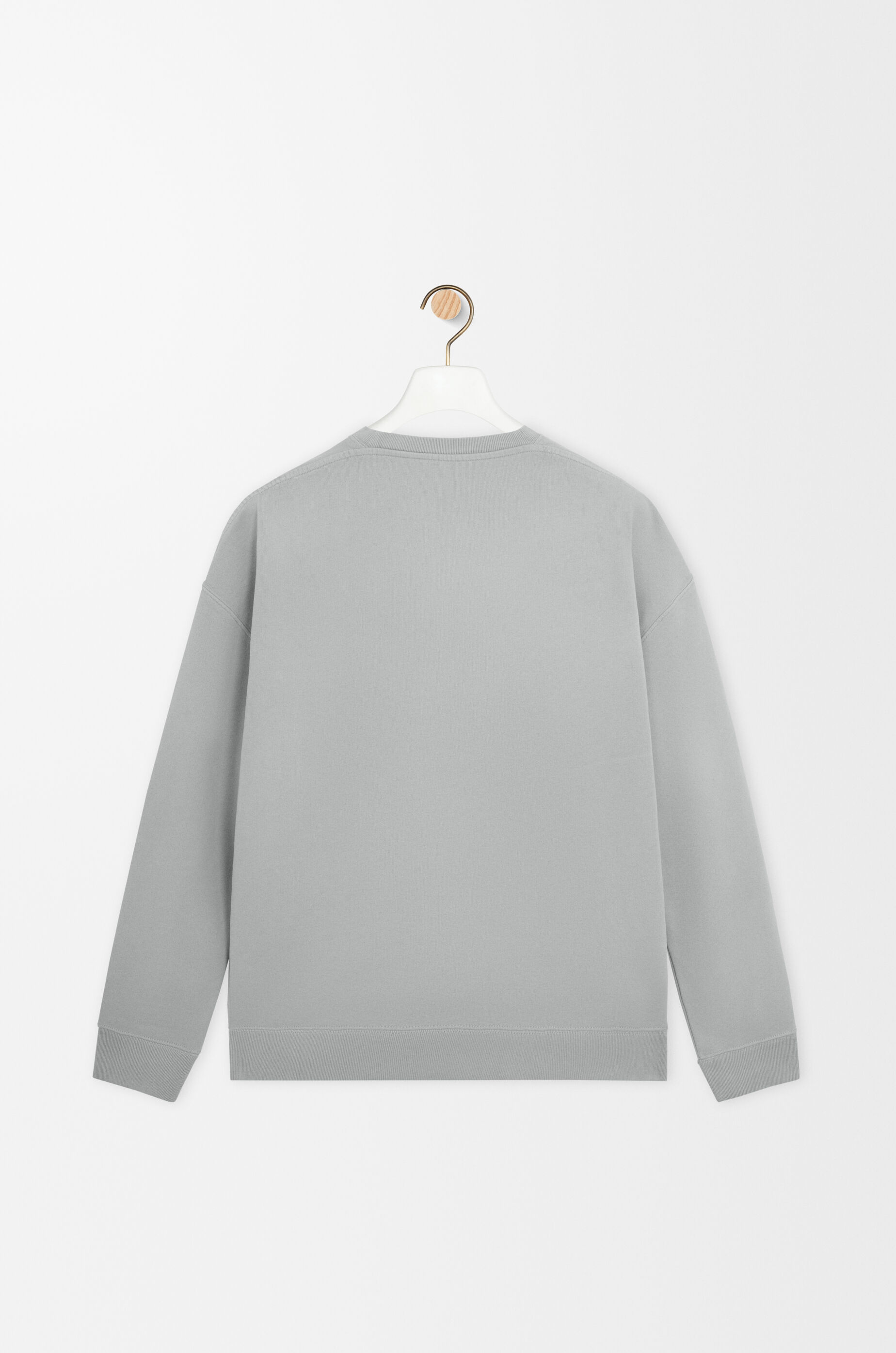 リラックスフィット スウェットシャツ（コットン） グレー - LOEWE