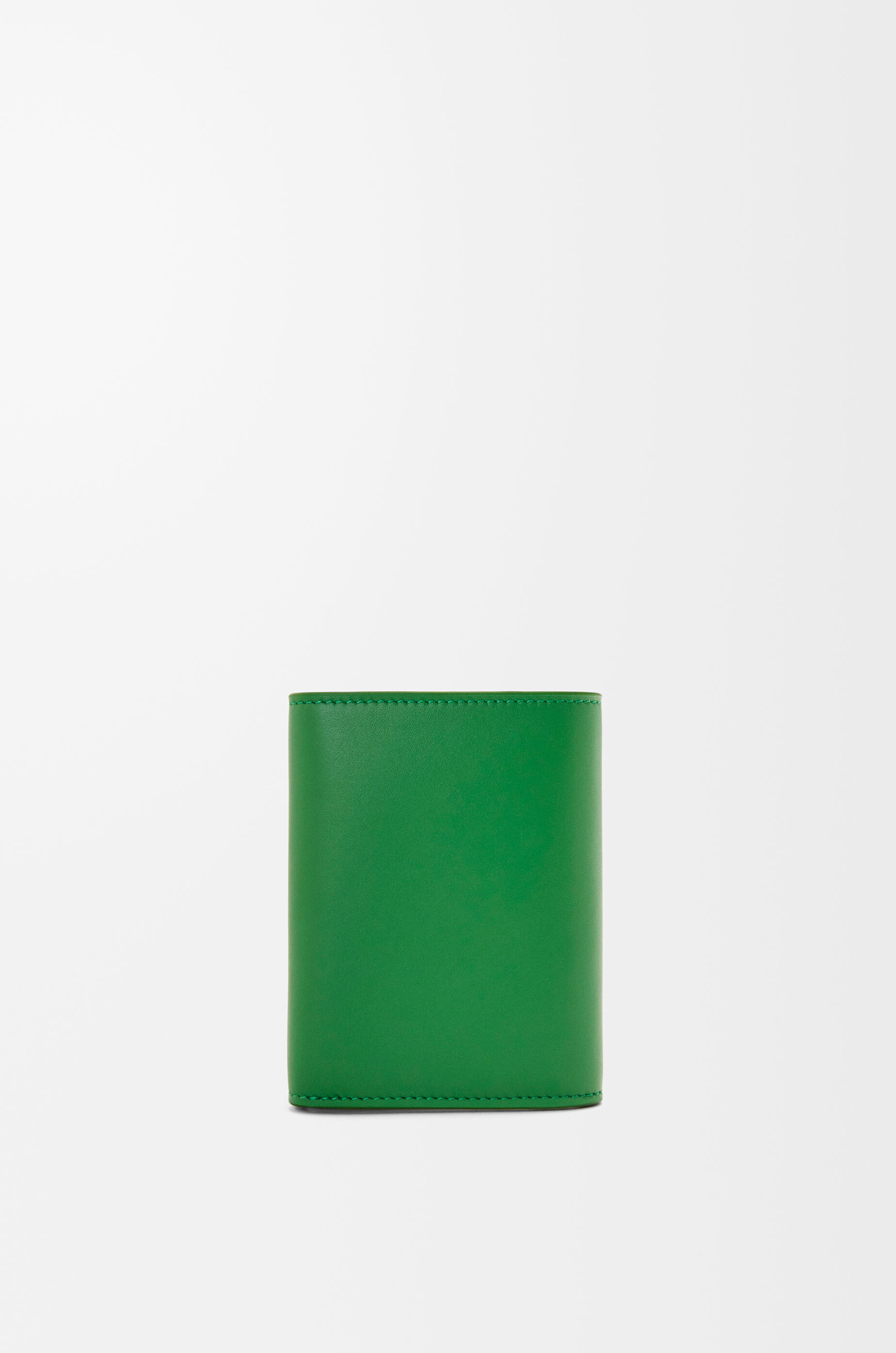 トライフォールド ウォレット（サテンカーフ） グリーン - LOEWE