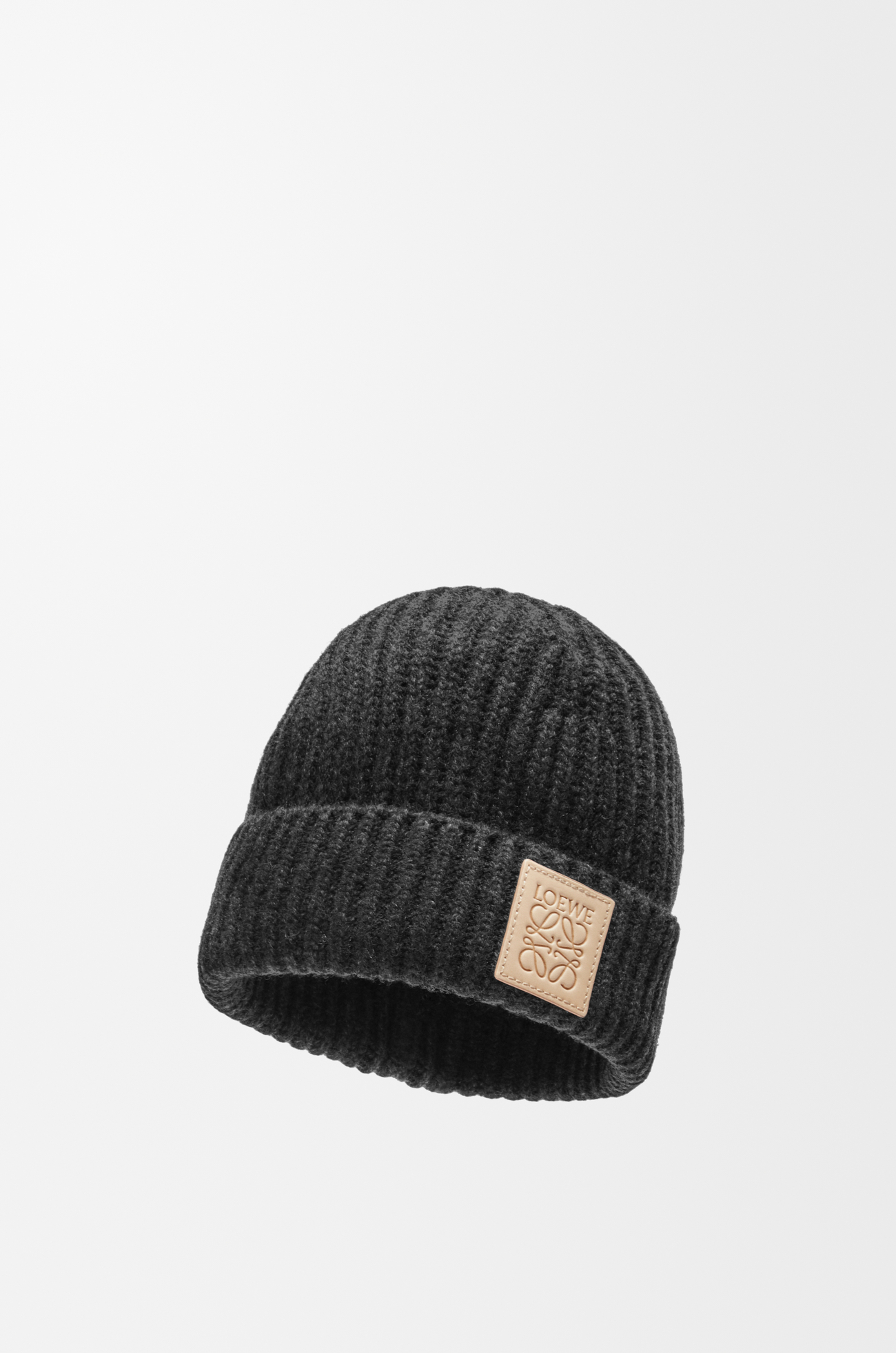 LOEWE Beanie in cashmere Black