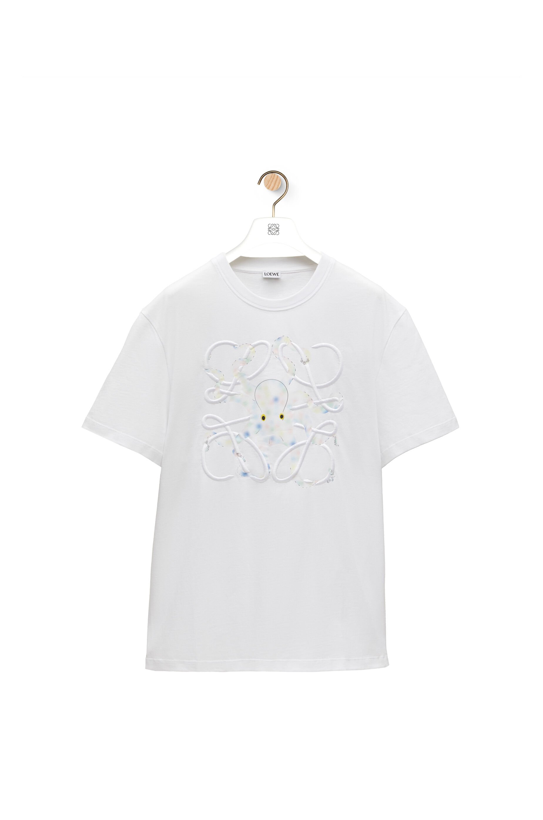 リラックスフィット Tシャツ（コットン） ホワイト - LOEWE