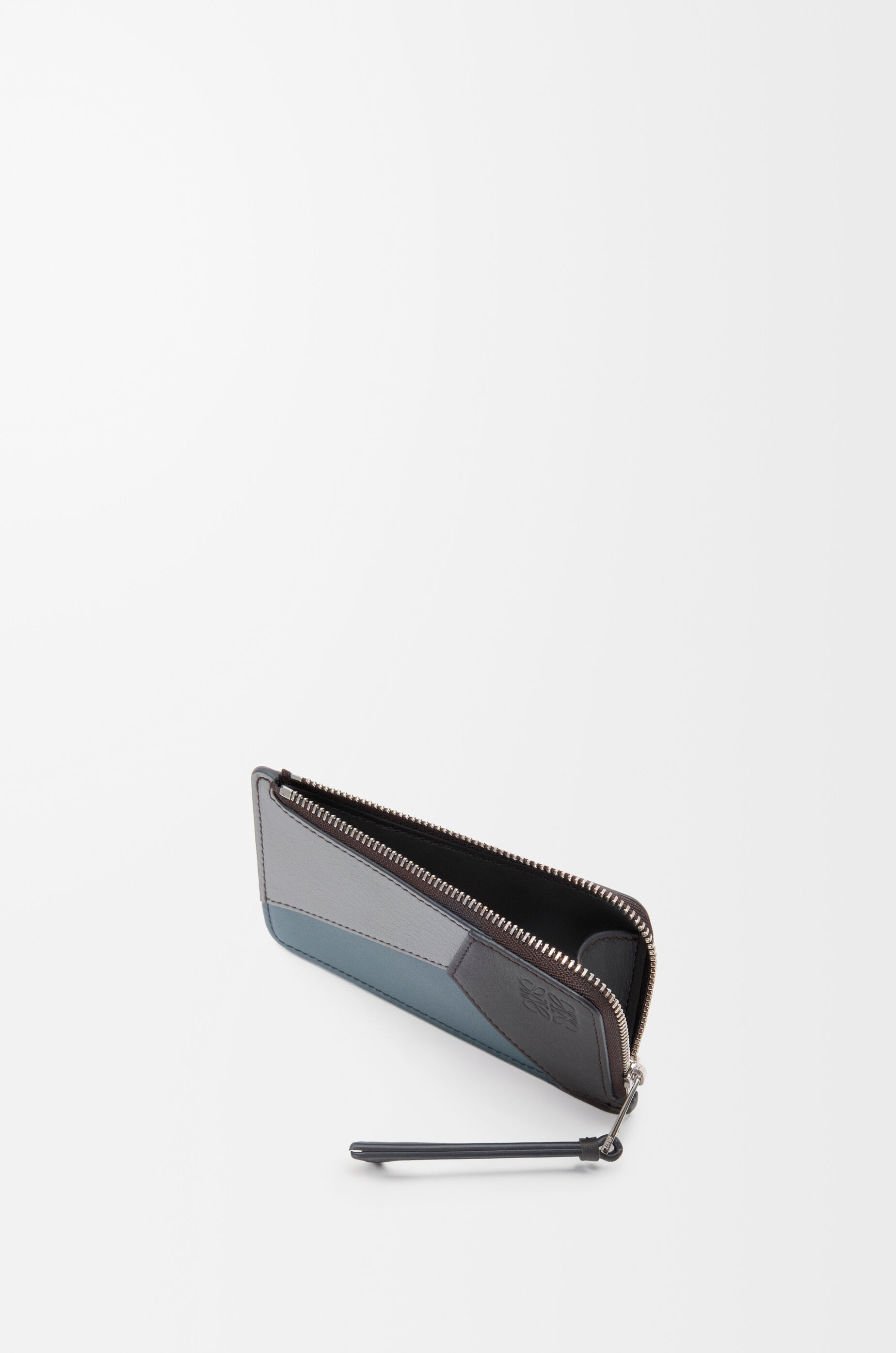 パズル コインカードホルダー（クラシックカーフ） グレー - LOEWE