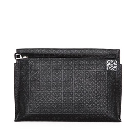 LOEWE T Pouch Repeat Black LOEWE T Pouch Repeat Black all