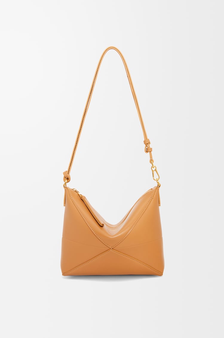 LOEWE Puzzle Fold pouch en piel napa de ternera Desierto Cálido
