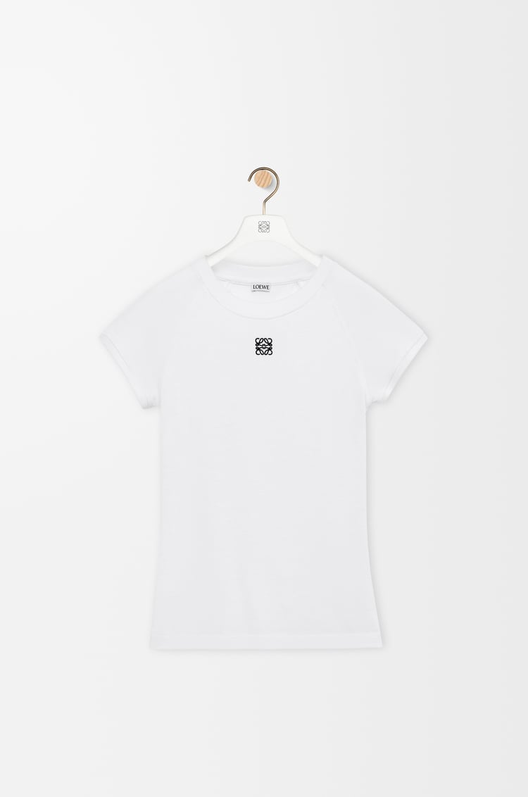 LOEWE スモールフィット Tシャツ（コットンブレンド） ホワイト