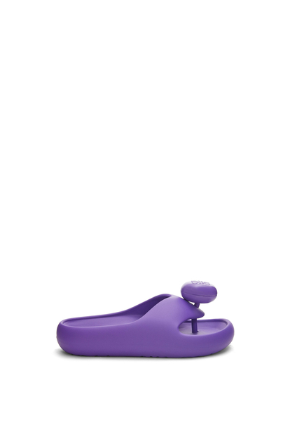 LOEWE LOEWE Foam Slide 紫色