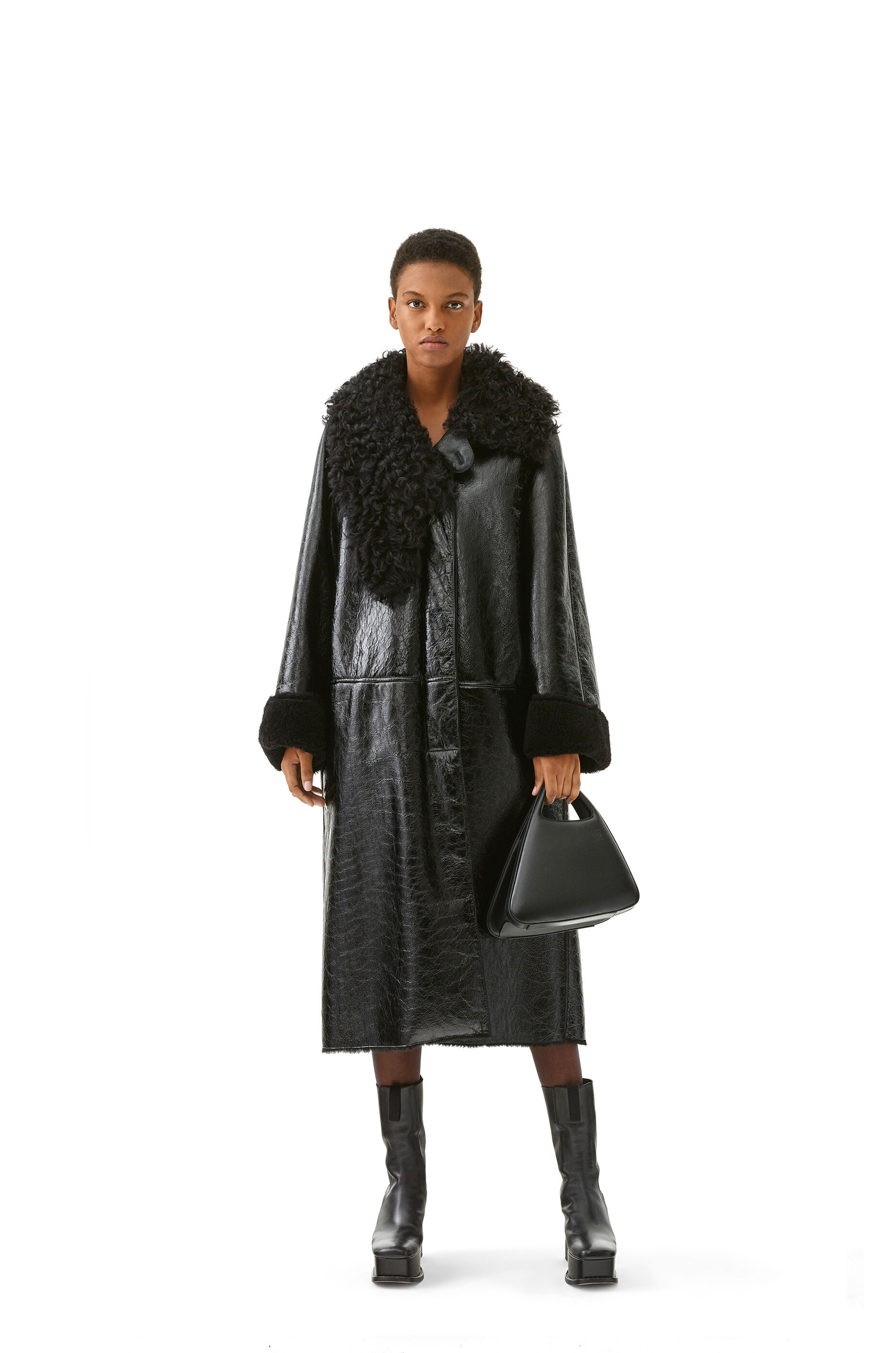 Loewe store black coat