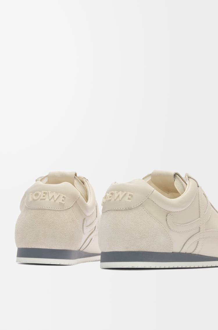 LOEWE Ballet Runner 2.0 in soft calfskin White