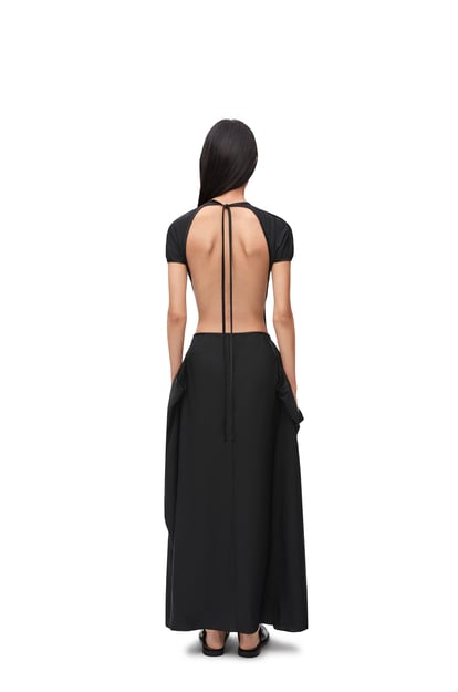 LOEWE ドレス（レーヨンブレンド） ブラック plp_rd