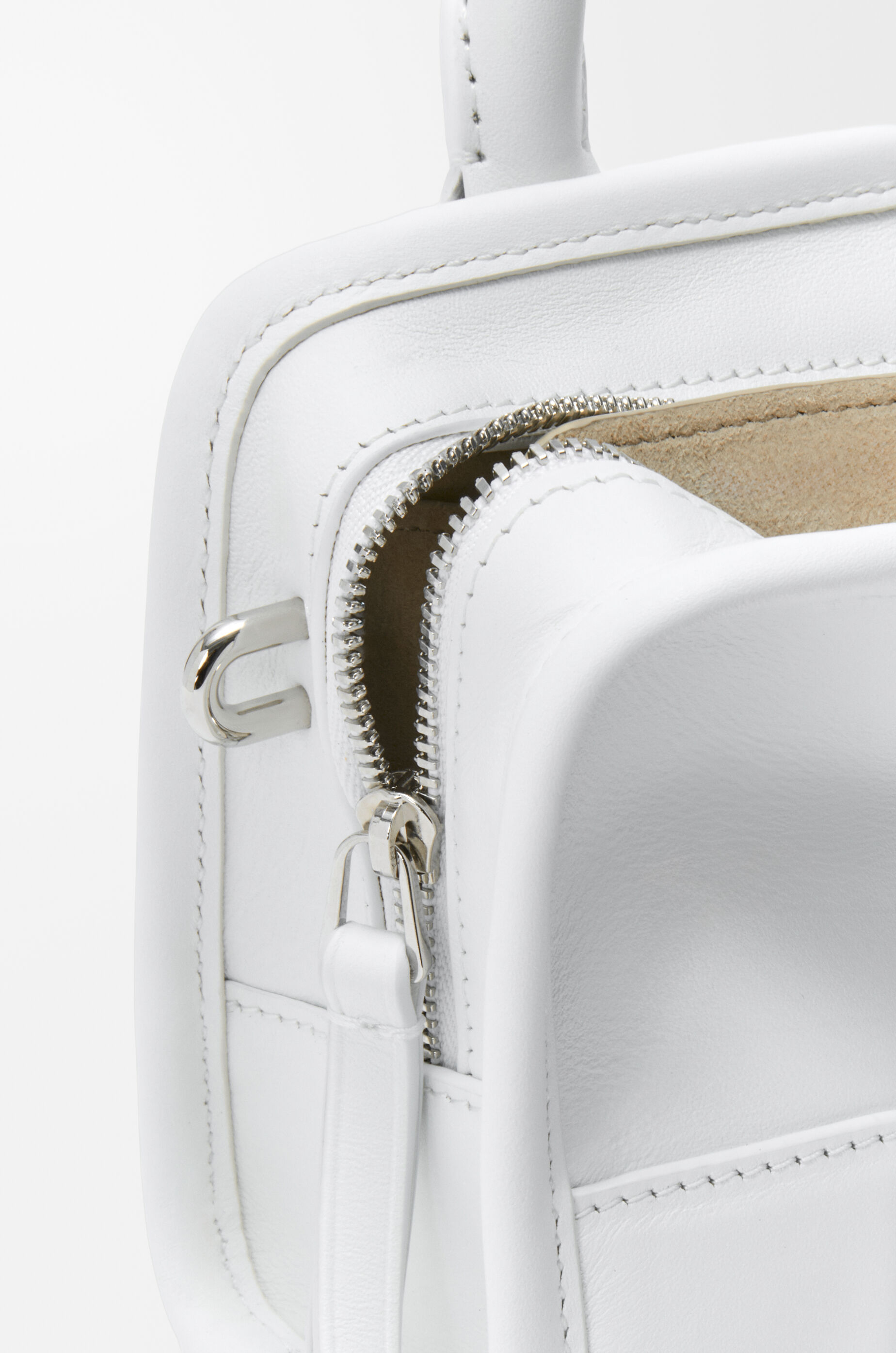 アマソナ180 バッグ ミニ（ソフトカーフ） ホワイト - LOEWE Japan