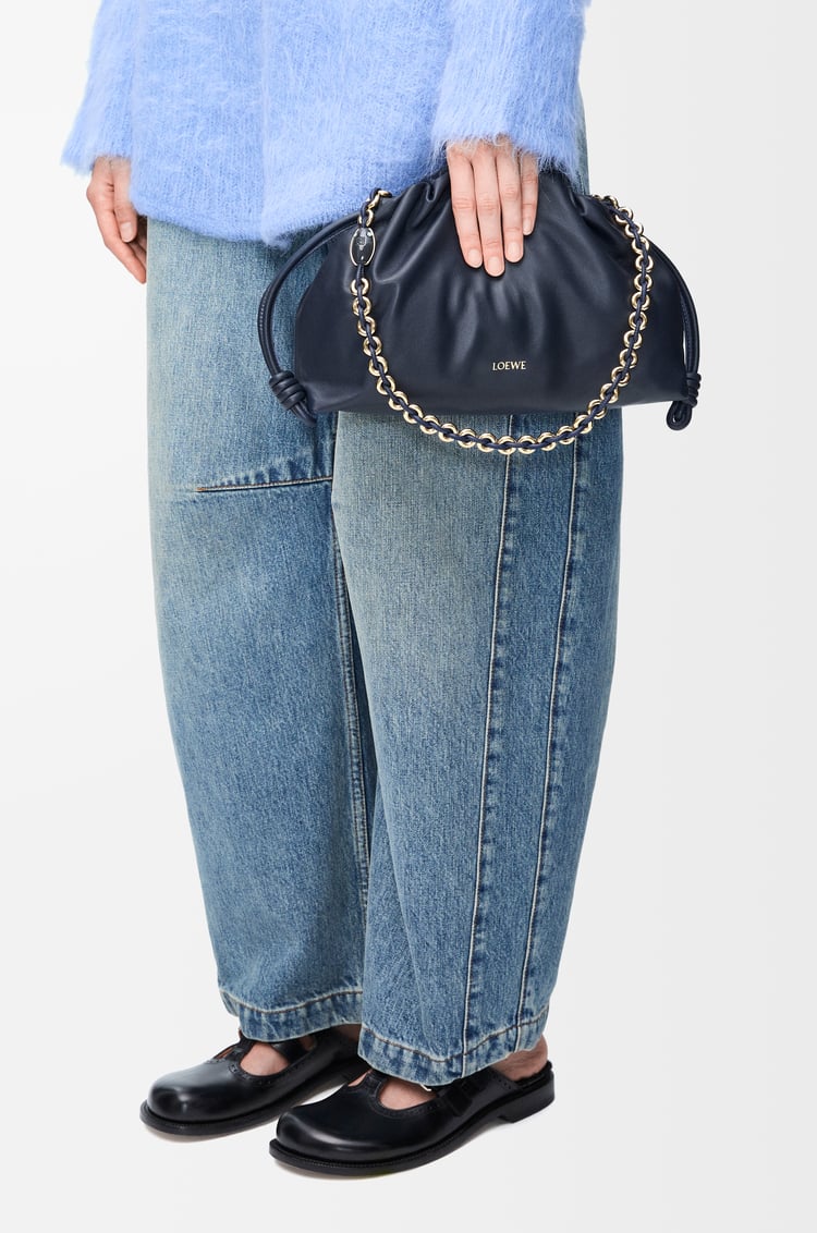 LOEWE Bolso Flamenco purse mediano en piel napa de cordero null