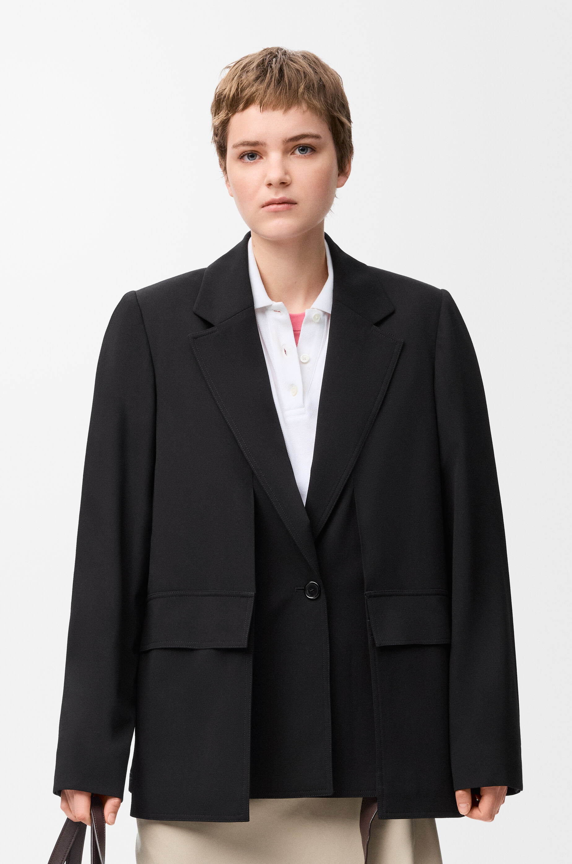 ジャケット（ウール） ブラック - LOEWE