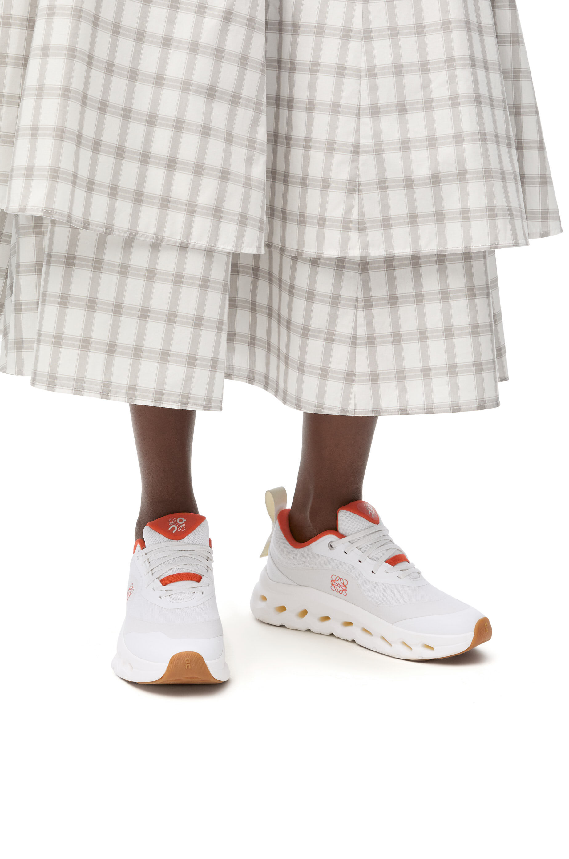 Cloudtilt 2.0 sneaker White/Orange - LOEWE