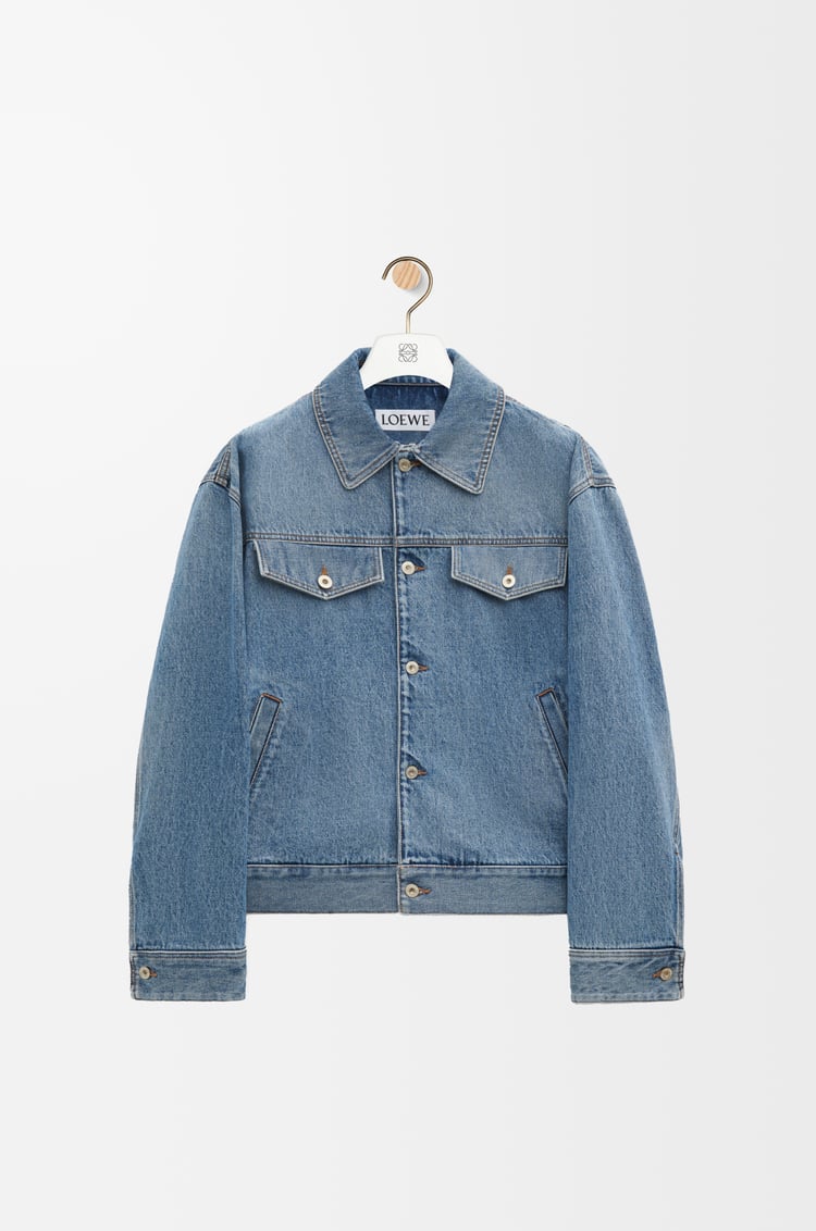 LOEWE Jacket in denim Blue