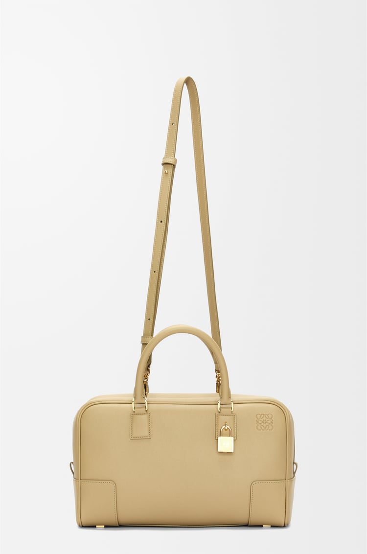 LOEWE Amazona 28 bag in nappa calfskin Clay Green
