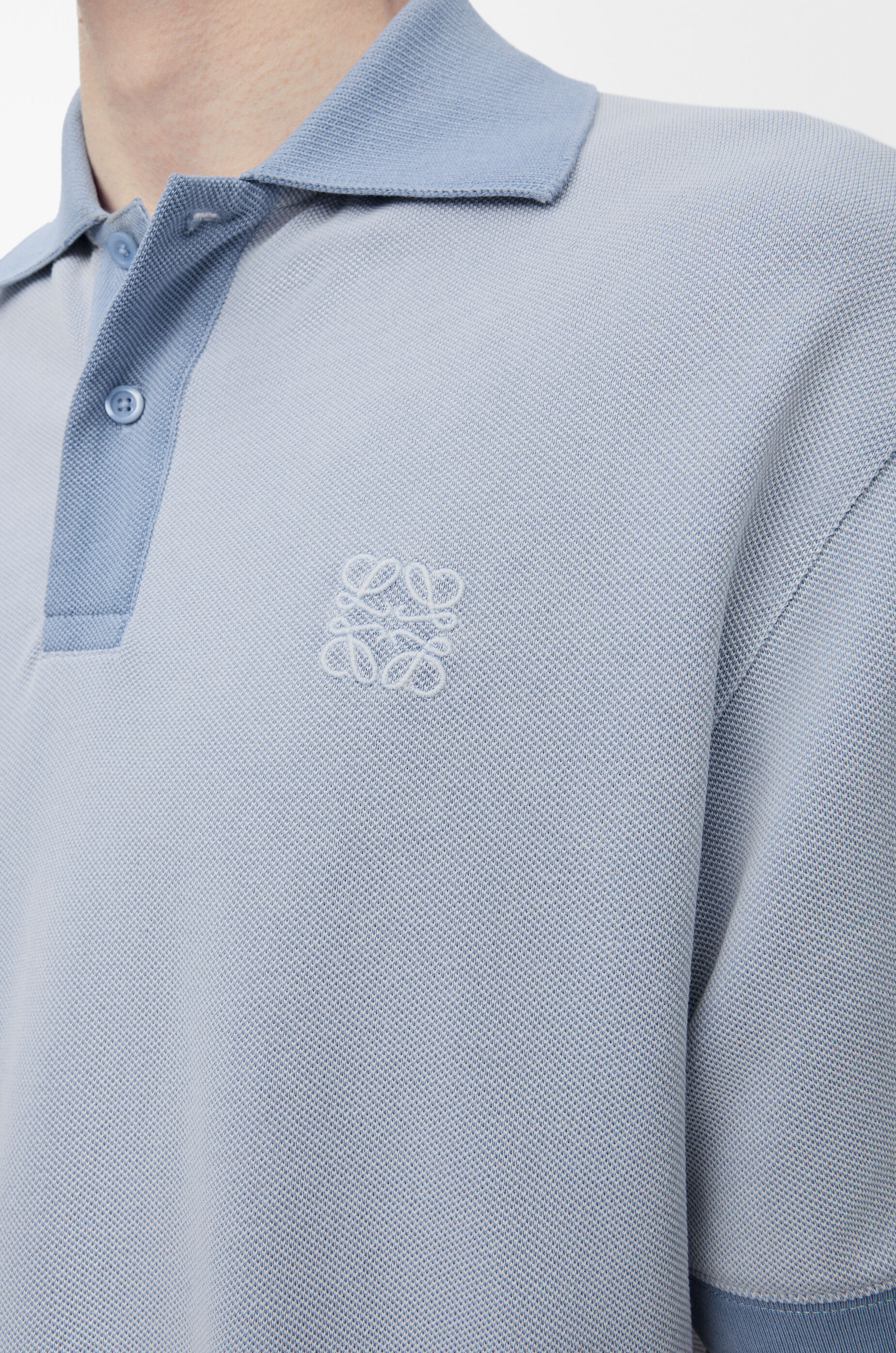 eg2 LOEWE アナグラム ポロシャツ 水色 メンズXL相当 2025年最新】LOEWE メンズ ポロシャツの人気アイテム - メルカリ