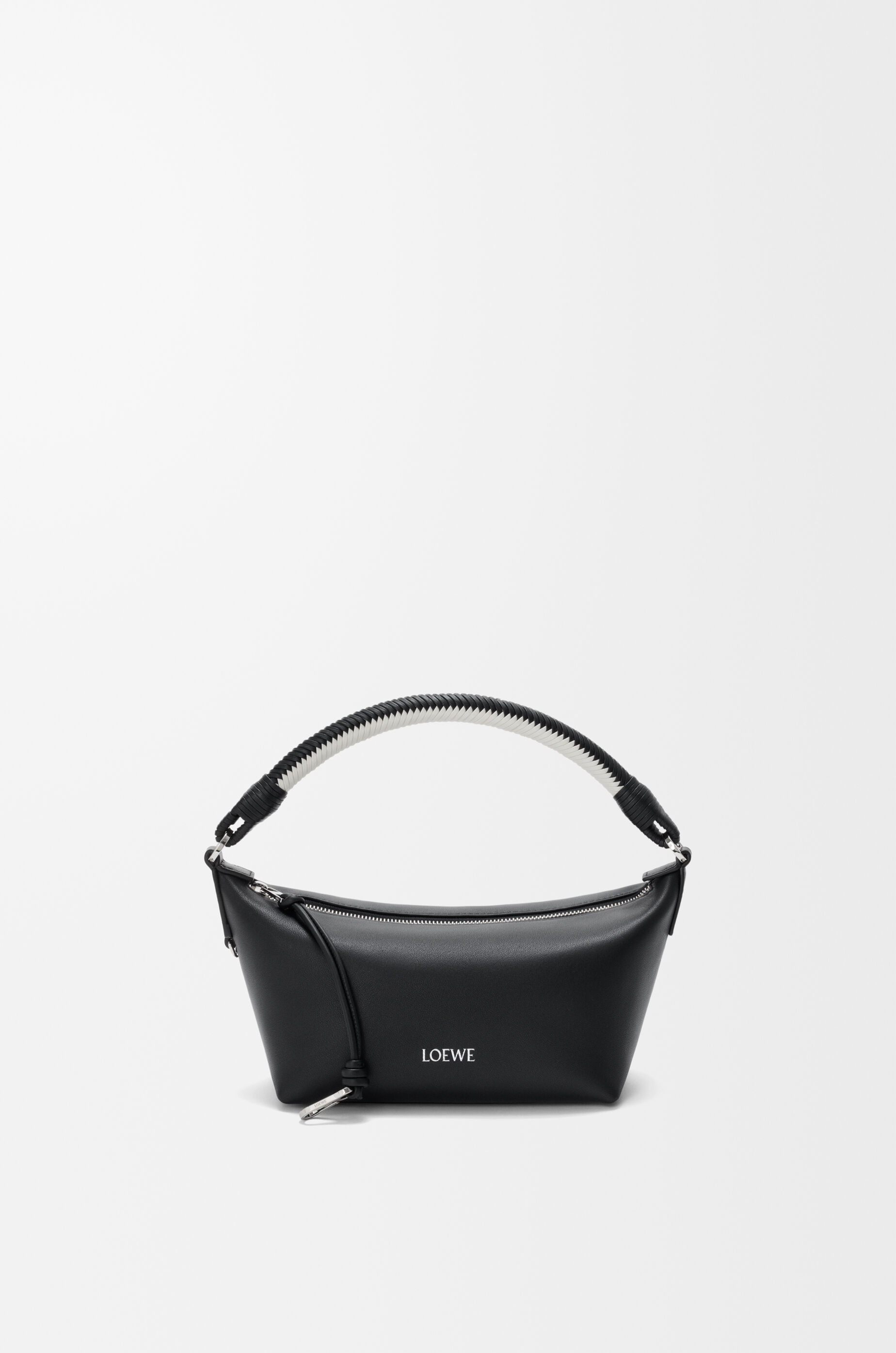Cala mini bag in mellow nappa lambskin Black - LOEWE APAC official