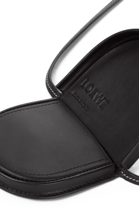 LOEWE Mini Heel pouch in soft calfskin Black plp_rd