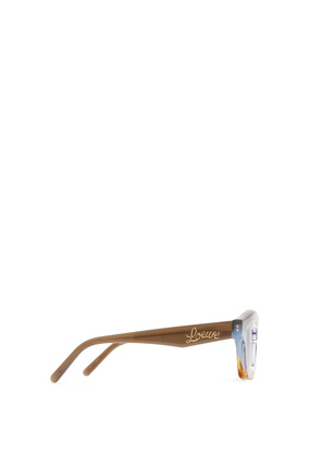 LOEWE Gafas de sol en acetato Gris Degradado/Azul Palido plp_rd