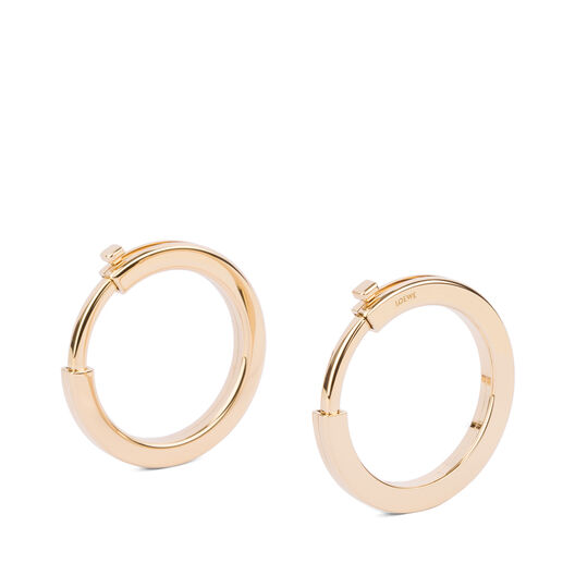 Metallic Rings For Strap Loewe