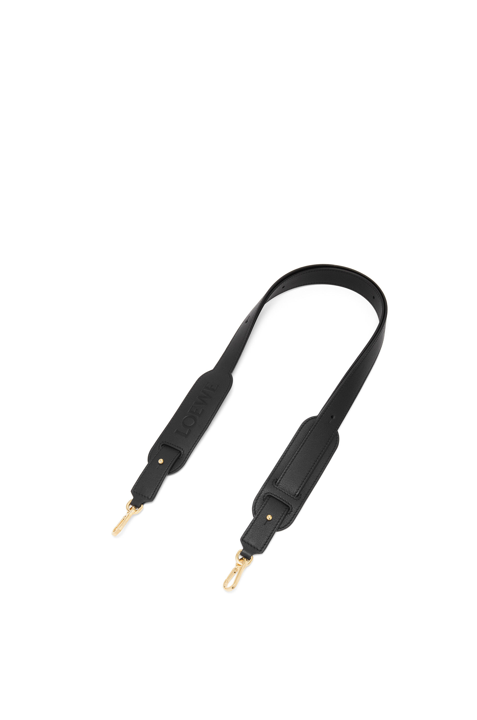 LOEWE pad strap in classic calfskin Sand LOEWE